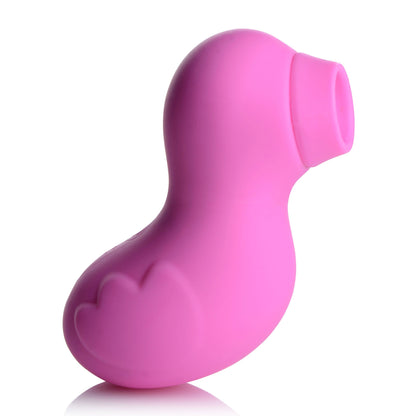 Sucky Ducky Silicone Clitoral Stimulator - Pink