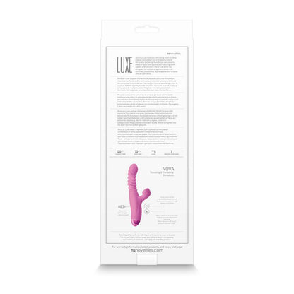 Luxe - Nova - Pink - Your Adult Toy Store