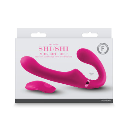 Shi/Shi - Midnight Rider - Pink - Your Adult Toy Store