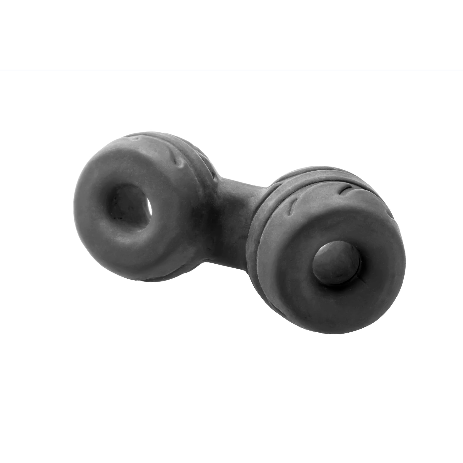 Silaskin Cock & Ball Ring and Stretcher - Black