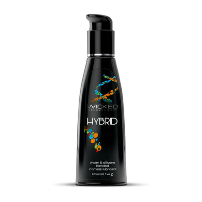 Hybrid Water and Silicone Blended Lubricant - 4  Fl. Oz.