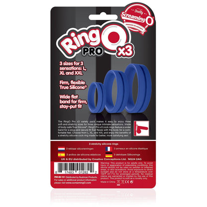 Ringo Pro X3 - Blue