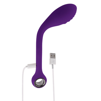 Playboy Pleasure - Spot on - G-Spot Vibrator - Dark Purple