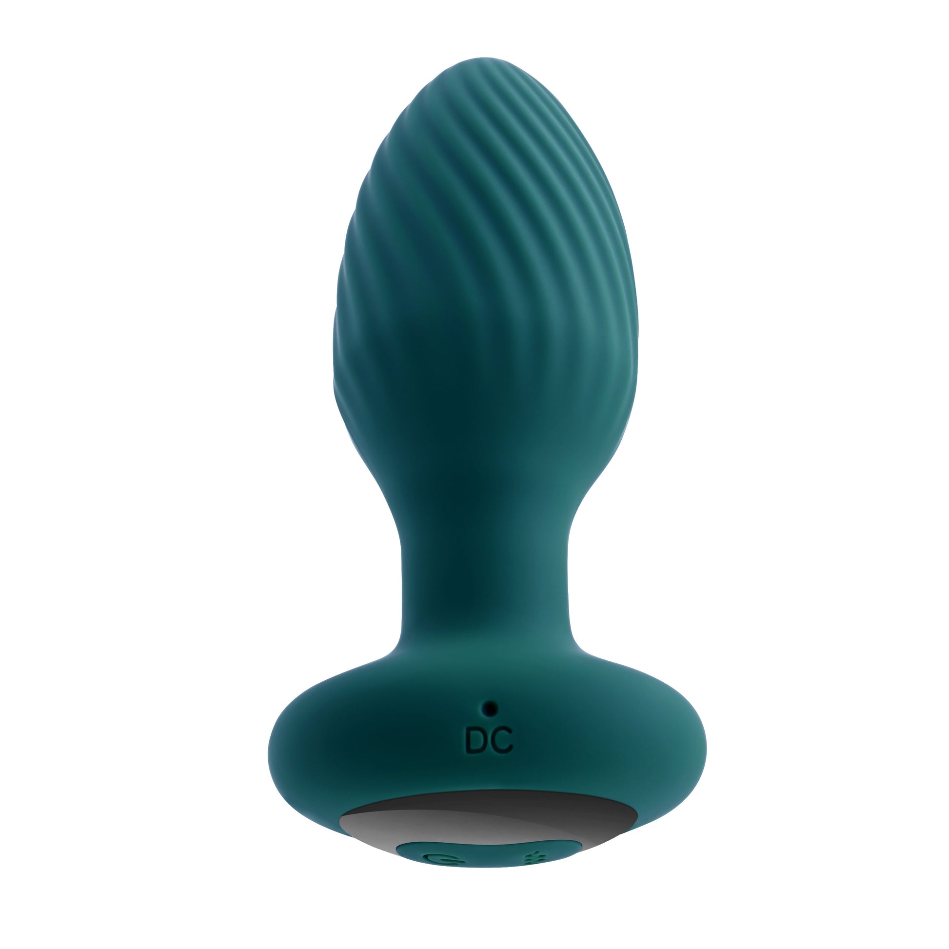 Playboy Pleasure - Spinning Tail Teaser -  Butt Plug - Deep Teal