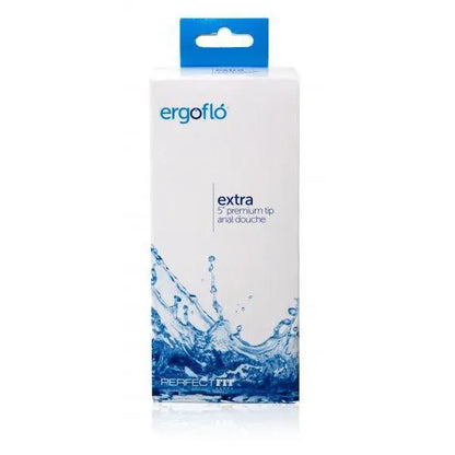 Ergoflo Extra 5 Inch Premium Tip Anal Douche - Your Adult Toy Store