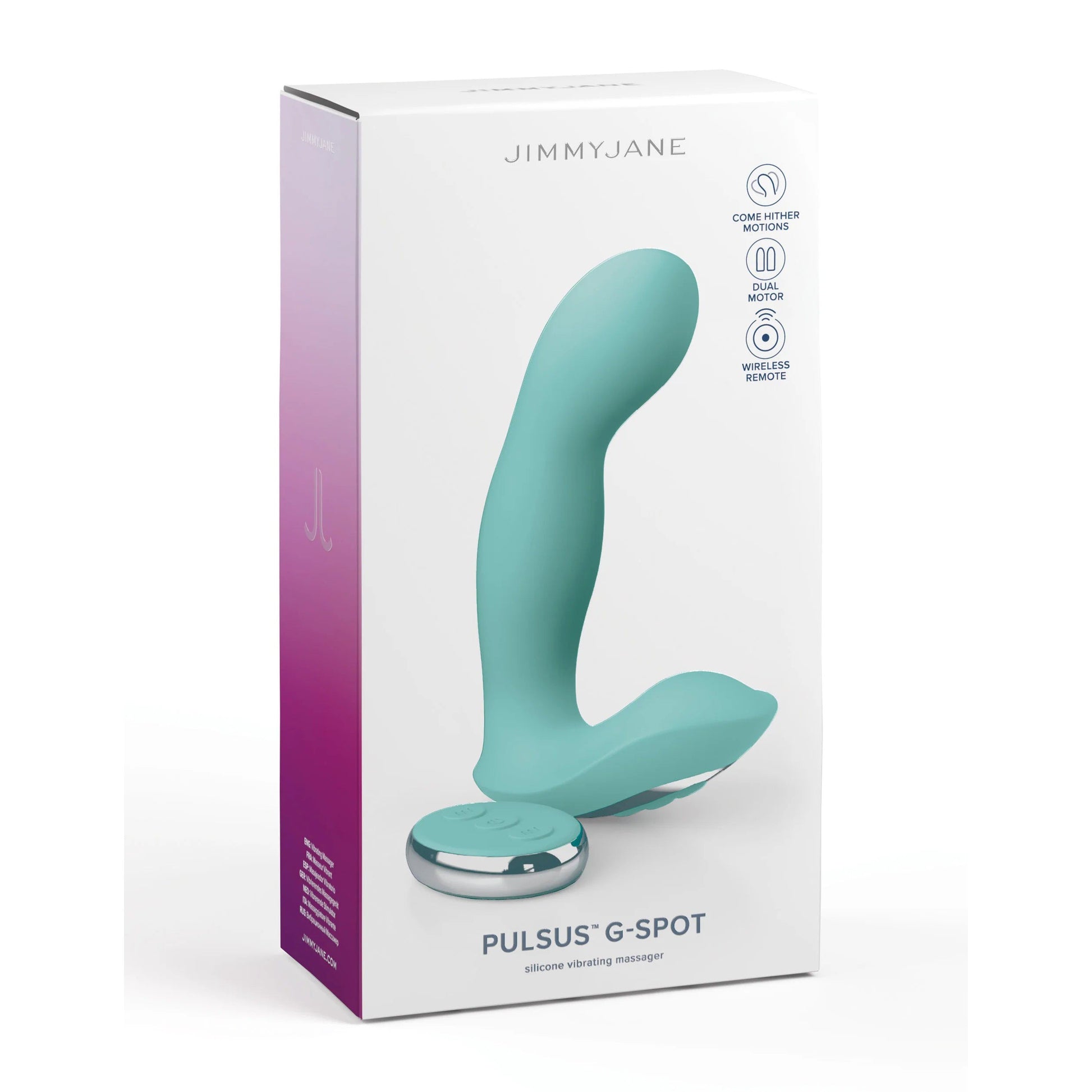 Pulsus G-Spot - Teal