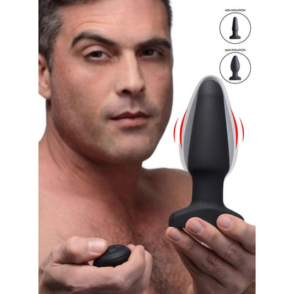 World's 1st Remote Control Inflatable 10x Anal Plug