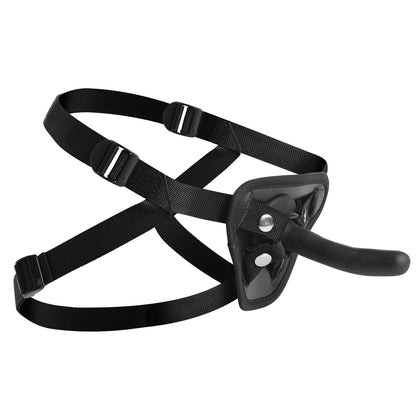 Pegged - Pegging Dildo With Harness - Black