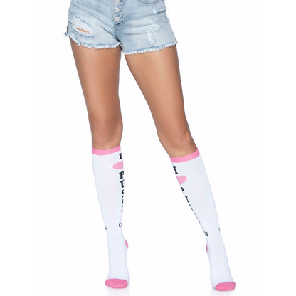 Pussycat Knee Highs