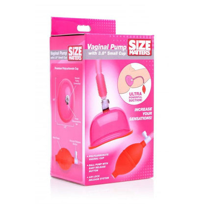 Vaginal Pump With 3.8 Inch Small Cup