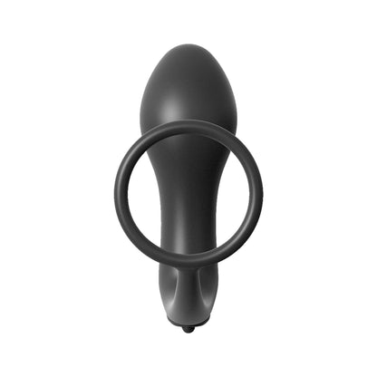 Anal Fantasy Collection Ass Gasm Cockring   Vibrating Plug