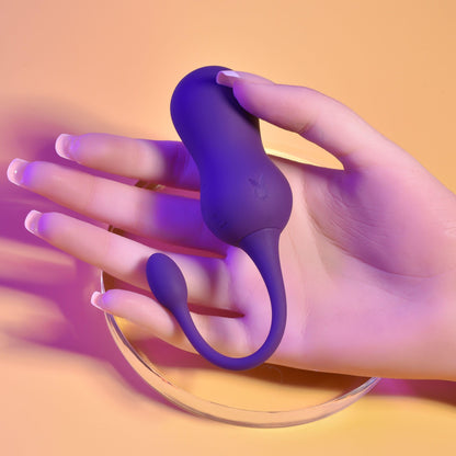 Playboy Pleasure - Double Time - Kegel Balls - Dark Purple