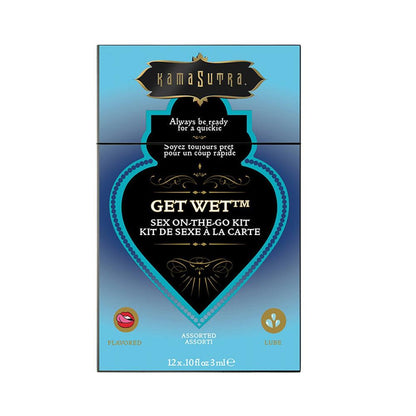 Get Wet Sex-on-the-Go Kit