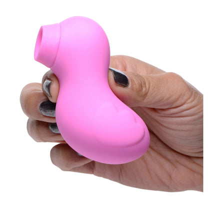 Sucky Ducky Silicone Clitoral Stimulator - Pink