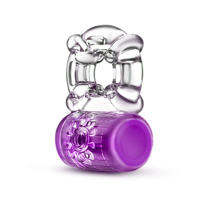 Play With Me - Pleaser Rechargeable C-Ring -  Purple