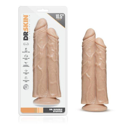 Dr. Skin - Double Trouble - Double Shaft Dildo -  Vanilla