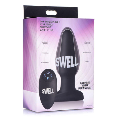 World's 1st Remote Control Inflatable 10x Anal Plug