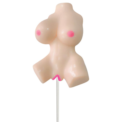 Lusty Lickers - Female Torso Pop - Vanilla