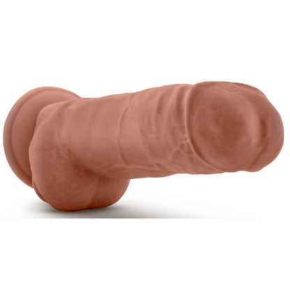 Au Naturel - Big Boy - 10 Inch Dildo - Mocha