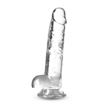 Naturally Yours - 7 Inch Crystalline Dildo -  Diamond