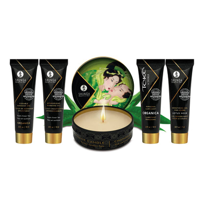 Geisha's Secrets Gift Set - Organica - Exotic  Green Tea