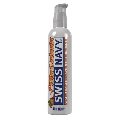 Swiss Navy Flavors Water Based Lubricant - Pina Colada 4 Fl. Oz.