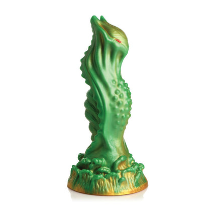 Nebula Alien Silicone Dildo - Green