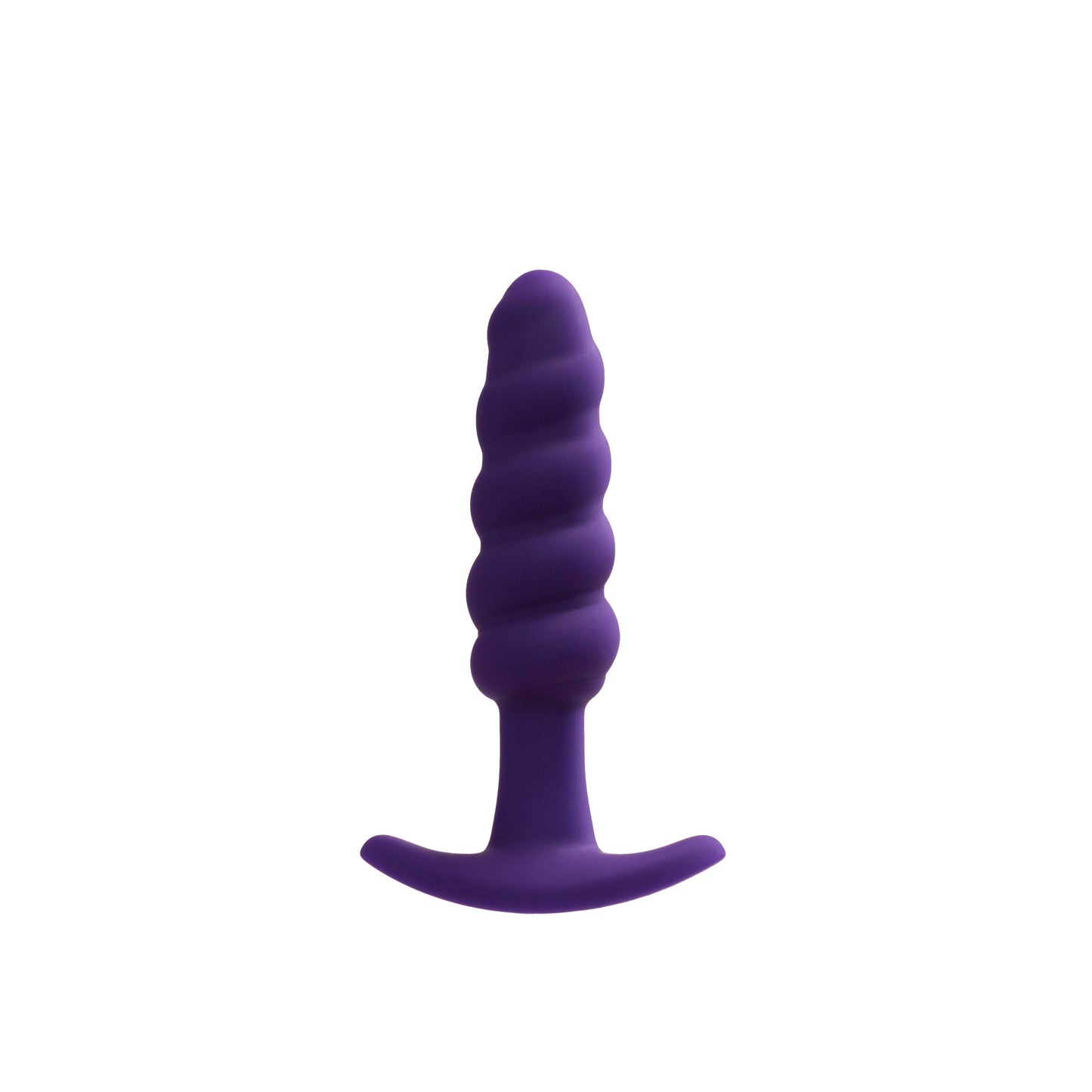 Twist Rechargeable Anal Vibe - Deep Purple