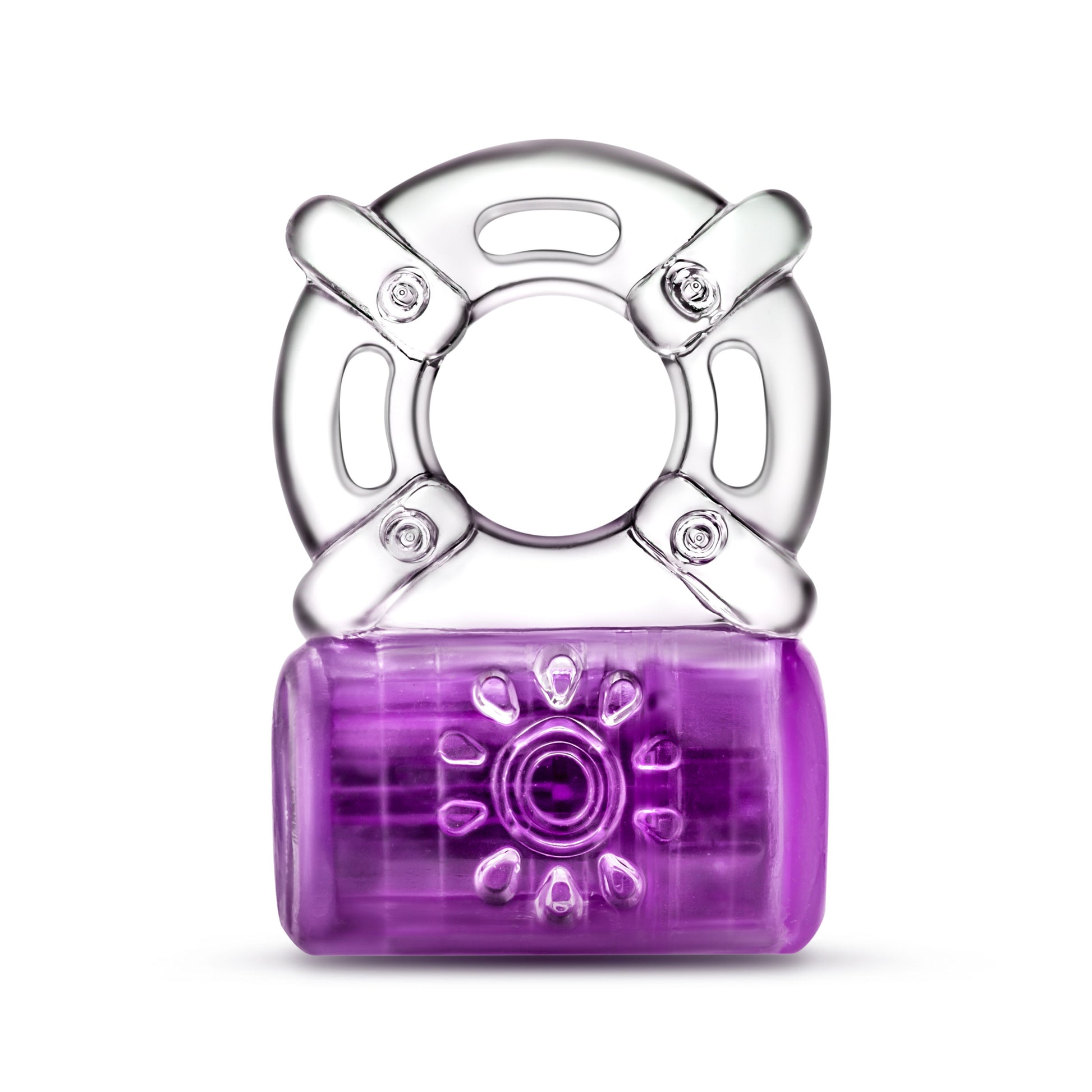 Play With Me - Pleaser Rechargeable C-Ring -  Purple