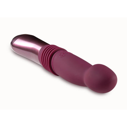 Temptasia - Trixie - Thrusting Dildo - Wine