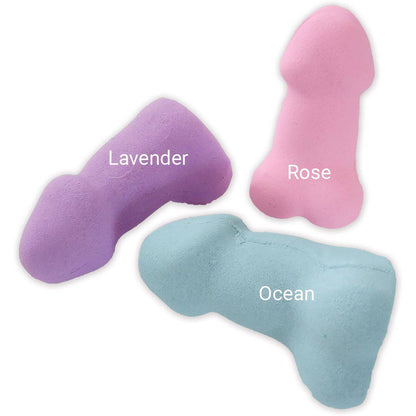 Pecker Bath Bombs 3 Pk