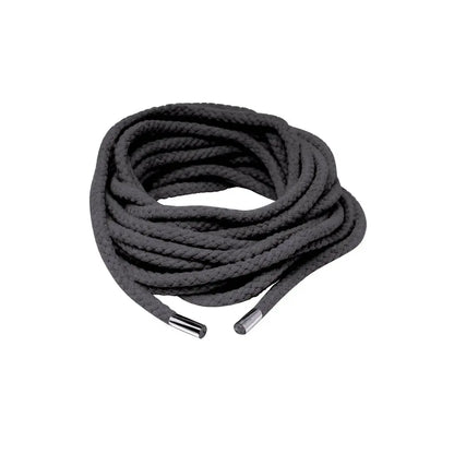 Fetish Fantasy Series Japanese Silk Rope - Black