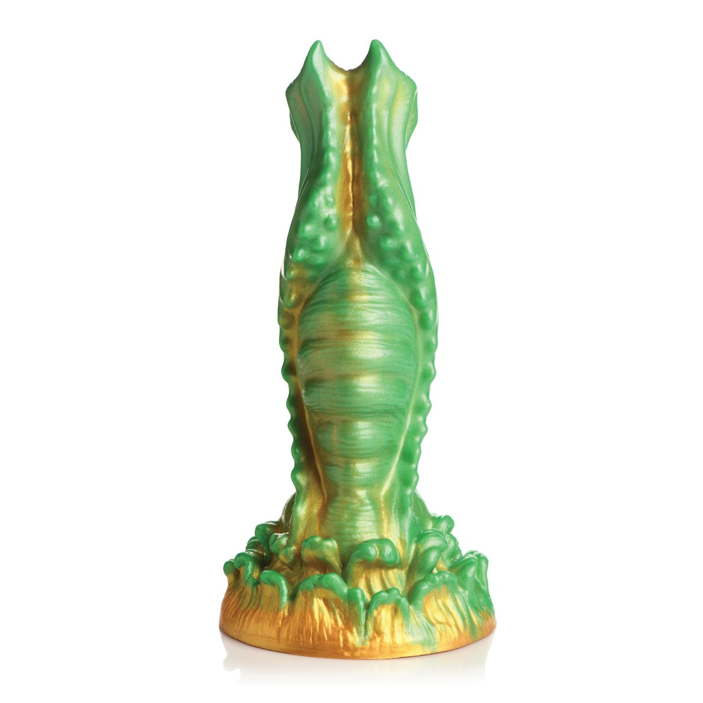 Nebula Alien Silicone Dildo - Green