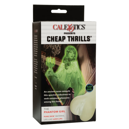 Cheap Thrills - the Phantom Girl - Glow in the  Dark