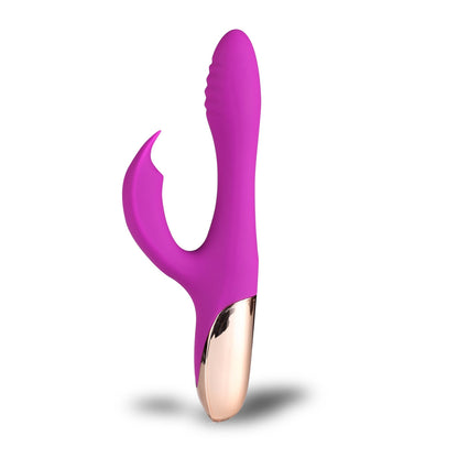 Skyler Silicone Bendable Rabbit - Purple