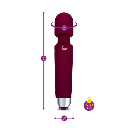 Tempest - Ruby - Intense Wand Massager