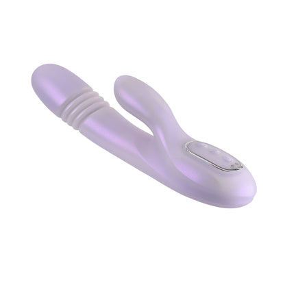 Playboy Pleasure - Bumping Bunny - Rabbit  Vibrator - Opal