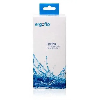 Ergoflo Extra 5 Inch Premium Tip Anal Douche