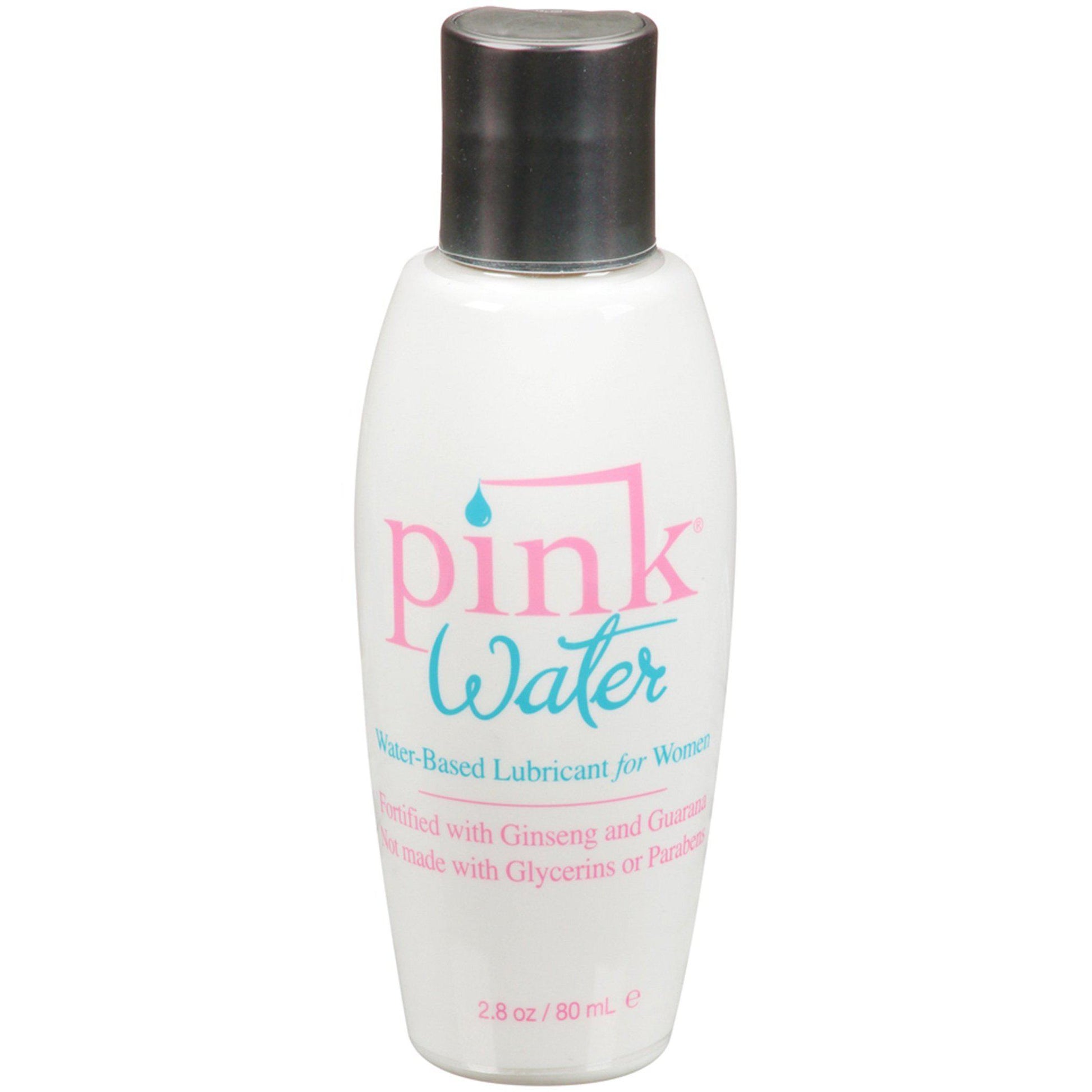 Pink Water Based Lubricant for Women - 2.8  Oz. / 80 ml