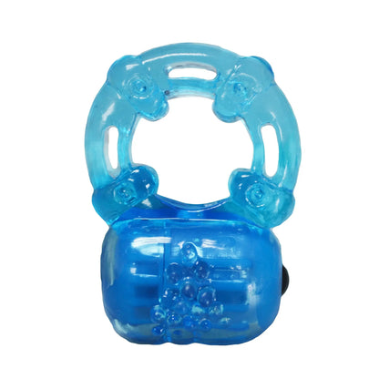 Reuseable Cock Ring - Blue