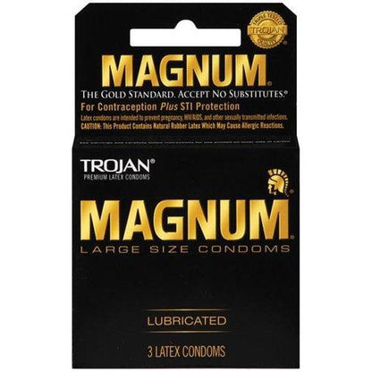 Trojan Magnum - 3 Pack