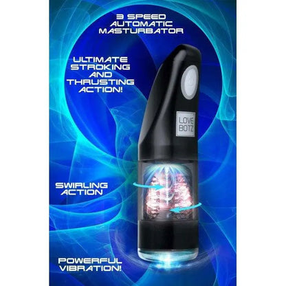 Love Botz Ultrabator Thrusting and Swirling  Auto Stroker - Your Adult Toy Store