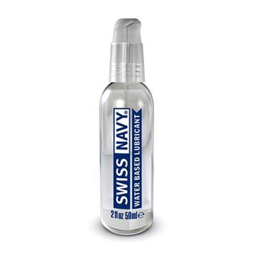 Swiss Navy Water-Based Lube - 2 Fl. Oz.