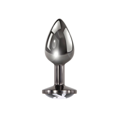 Playboy Pleasure - Tux - Small - Butt Plug - Hematite