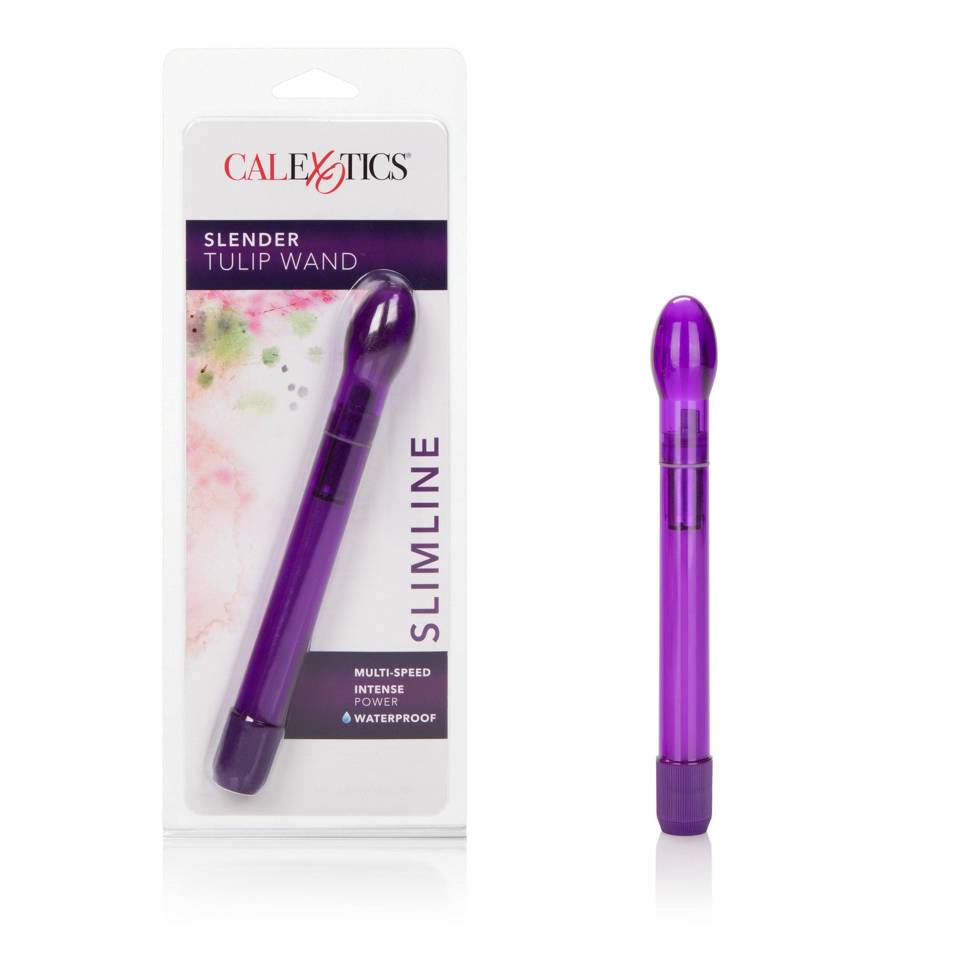 Slender Tulip Wand - Violet