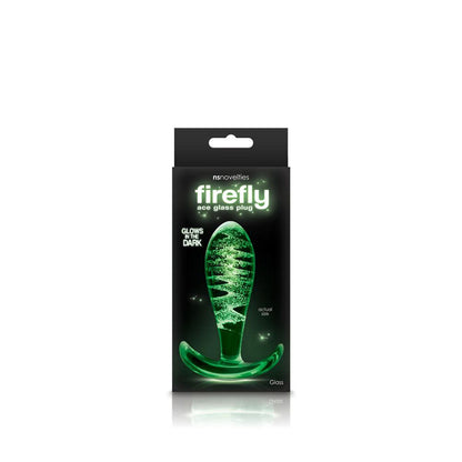 Firefly Glass - Ace Glass Plug - Clear