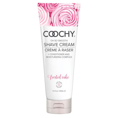 Coochy Shave Cream - Frosted Cake - 7.2 Oz