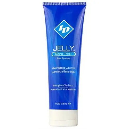 ID Jelly Extra Thick Water Based Lubricant 4 Oz