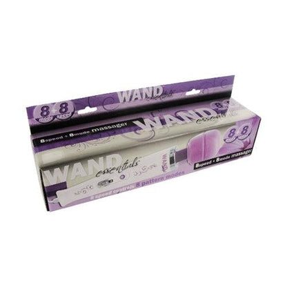 8 Speed 8 Function Wand 110v - Purple