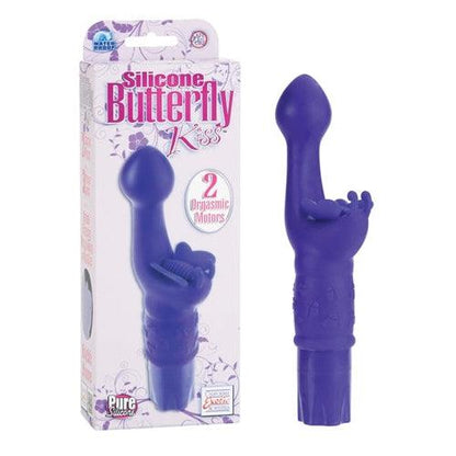 Silicone Butterfly Kiss - Purple